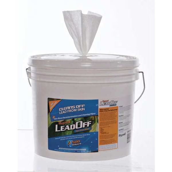 Lead Removing Wipes, Bucket, PK2, Hygenall Leadoff, Mfr#: LR910NRTB