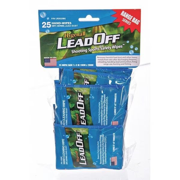 Lead Removing Wipes, Bag, PK4, Hygenall Leadoff, Mfr#: LR5025BGMC