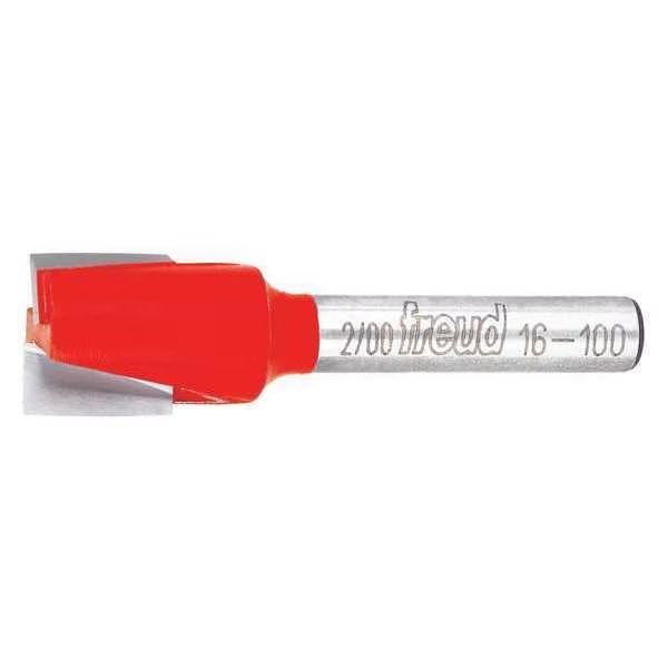 Mortising Router Bit, 1/2" Cutting Dia., Freud, Mfr#: 16-100