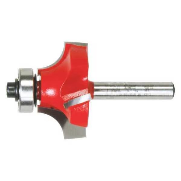 Roundover Router Bit, 5/8" Cutting L, Freud, Mfr#: 34-114