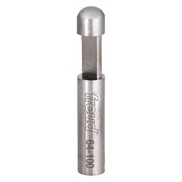 Flush Trim Router Bit, 3/8" Cutting L, Freud, Mfr#: 64-100