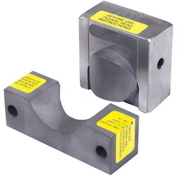Pipe Notcher Die, 1-1/2" Size, Edwards, Mfr#: AC1048