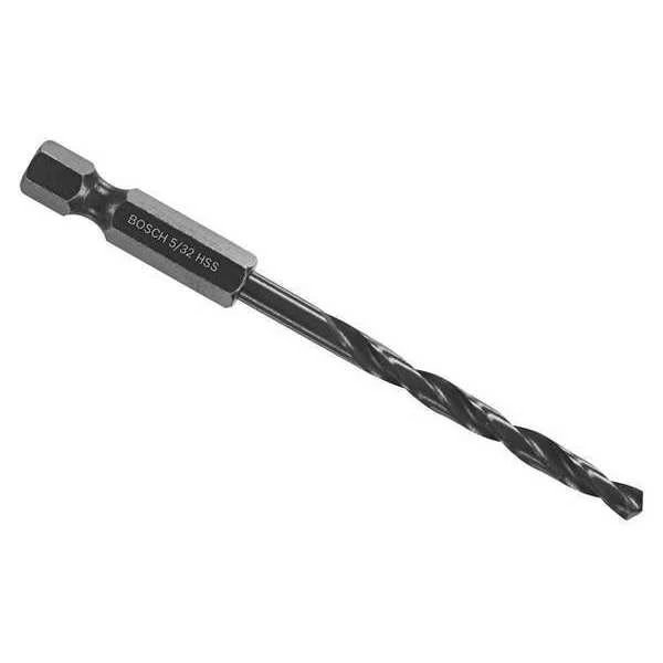 Impact Drill Bit, 5/32" Size, 3-1/8" L, Bosch, Mfr#: BL2137IM