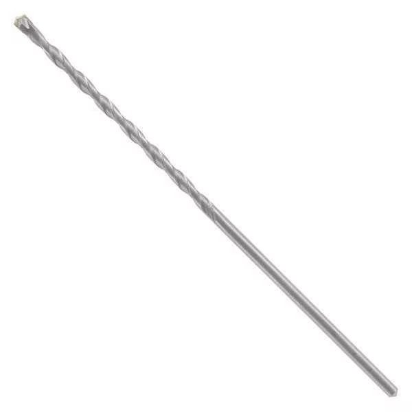2-Cutter Hammer Drill Bit 1/8" x 3"L, Round, Bosch, Mfr#: LBH001