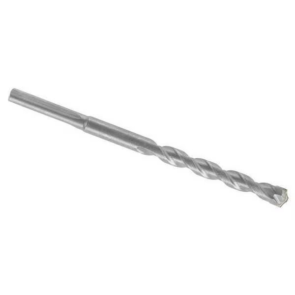 2-Cutter Hammer Drill Bit, Three-Flat Shank 3/8" x 6"L, Round, Bosch, Mfr#: LBH008
