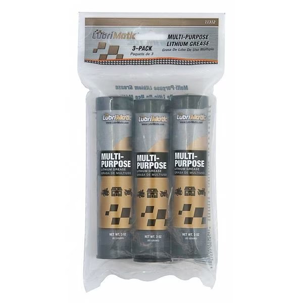 3 oz Cartridge Black, Plews-Lubrimatic, Mfr#: 11312