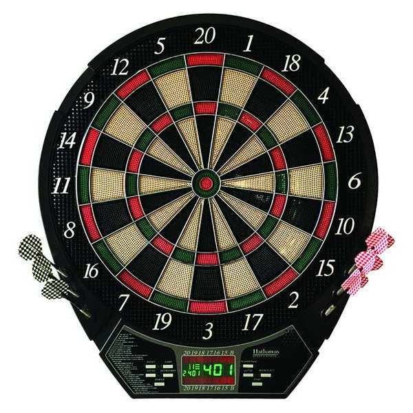 Dartboard, Black, Electronic Board Style, Hathaway, Mfr#: BG1042D