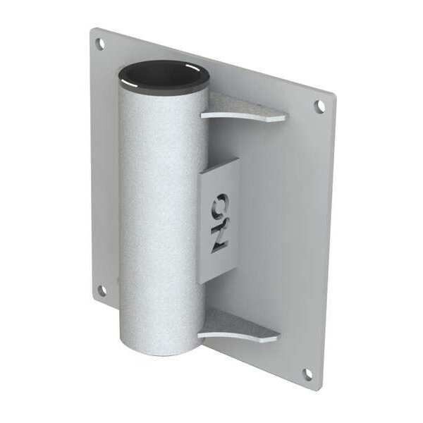 Wall Mount Base, 1,200 lb Capacity, Silver, Oz Lifting Products, Mfr#: OZWALL1