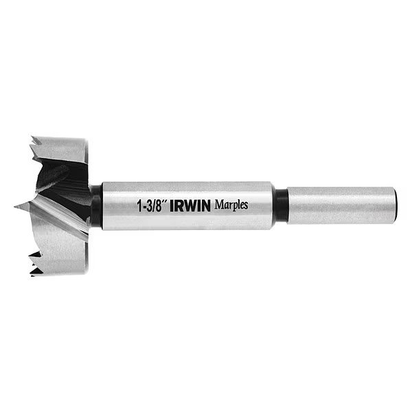 Wood Drilling Bit, Forstner, 1-3/8" dia., Irwin, Mfr#: 1966933
