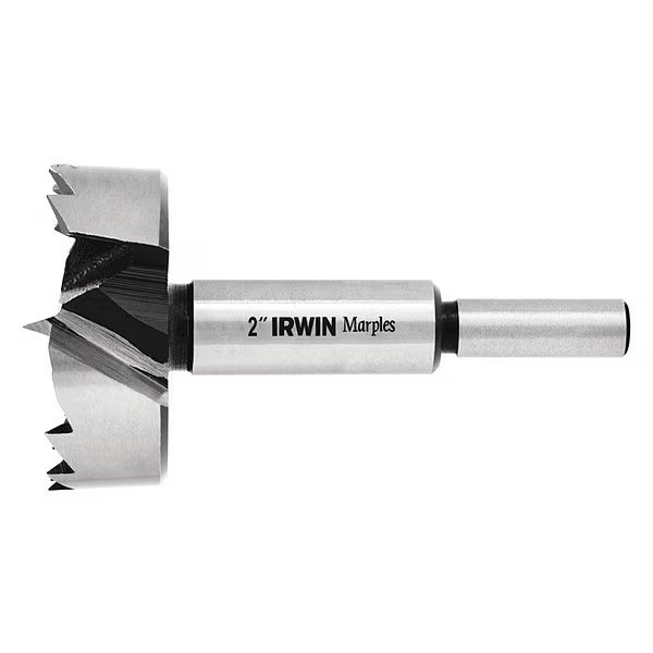 Wood Drilling Bit, Forstner, 2" Bit dia., Irwin, Mfr#: 1966938