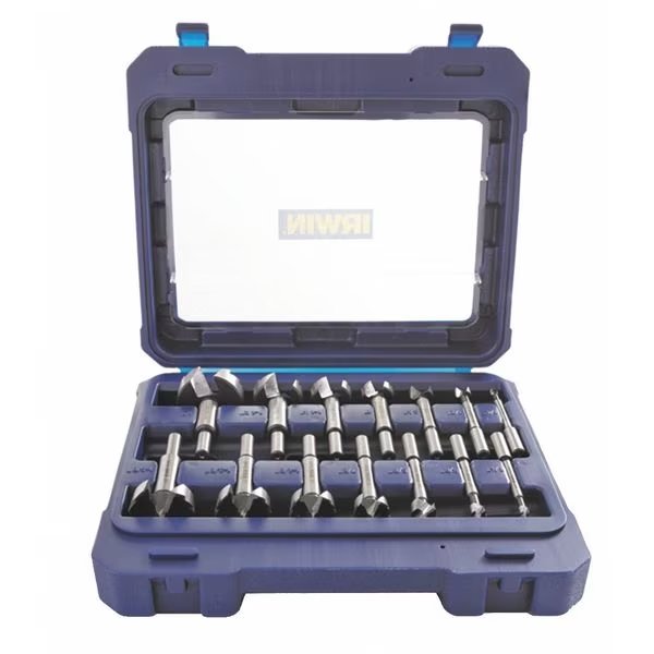 Wood Drilling Bit, Forstner, Steel, Irwin, Mfr#: 1966893