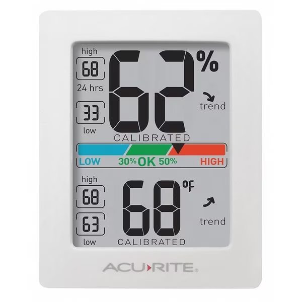 Weather Station, 0 to 99.99" Rain Fall, Acurite, Mfr#: 01083M