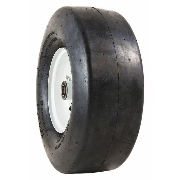 Lawn/Garden Tire, Rubber, Size 13x5.0-6, Marastar, Mfr#: 20302