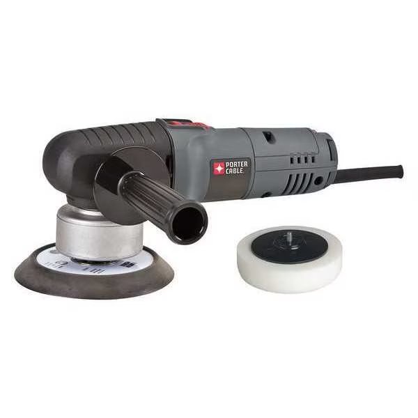 6 in. Variable-Speed Random Orbit Sander with Polishing Pad, Porter-Cable, Mfr#: 7346SP