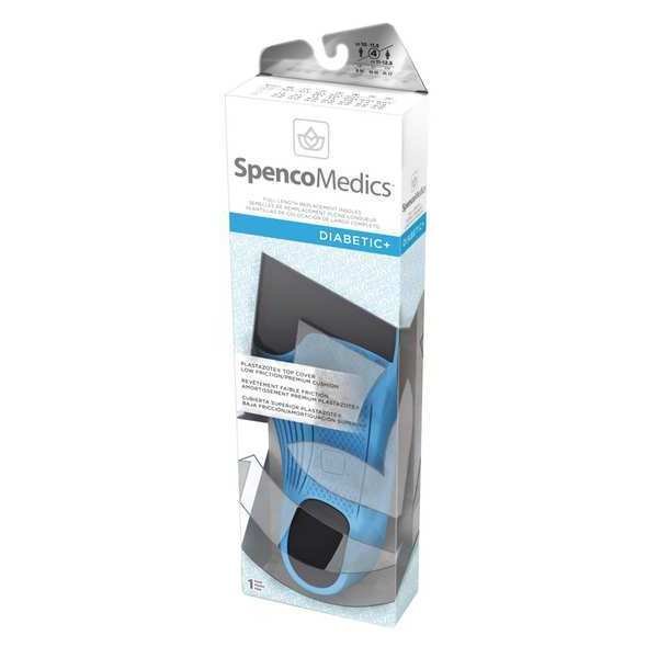 Diabetic Insole, Unisex, PR, Spenco, Mfr#: 46033