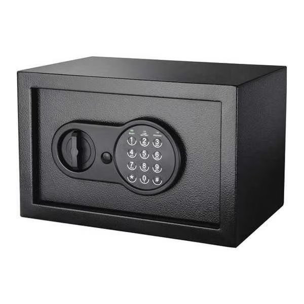Security Safe, 0.36 cu ft, 8 lb, Digital Keypad Lock, Barska, Mfr#: AX12616