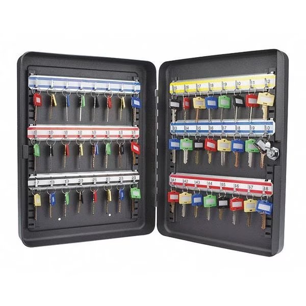 Key Cabinet, 48 Capacity, 14-1/2" H, Barska, Mfr#: CB12484