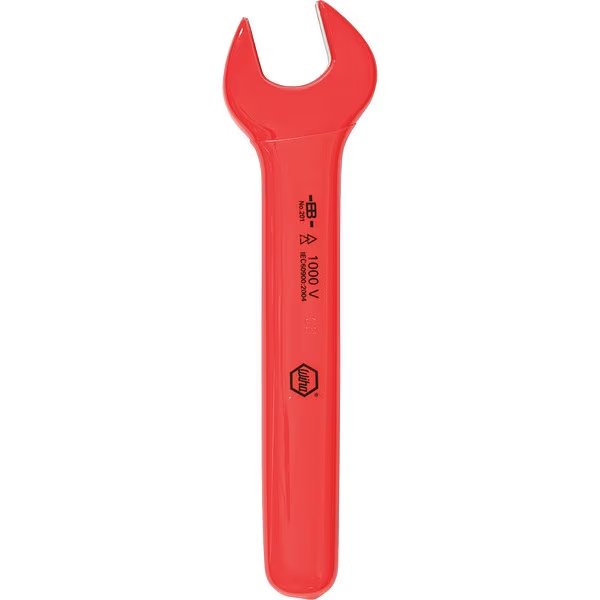 Open End Wrench, SAE, 1" Head Size, Wiha, Mfr#: 20147