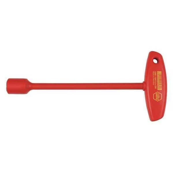 Nut Driver, Metric, 17.0mm Hex Size, Wiha, Mfr#: 33641