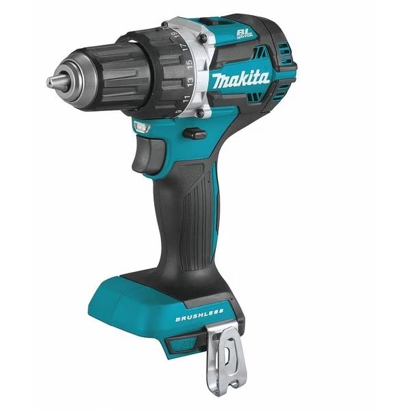 1/2 in, 18V DC Cordless Drill, Bare Tool, Makita, Mfr#: XFD12Z