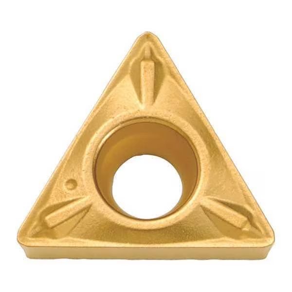 Triangle Turning Insert, Triangle, 2, TCMX, 1, Carbide, Kyocera, Mfr#: TCMX2151WP CA530