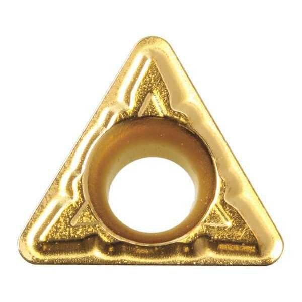 Triangle Turning Insert, Triangle, 3, TPMT, 2, Carbide, Kyocera, Mfr#: TPMT322XQ CA530
