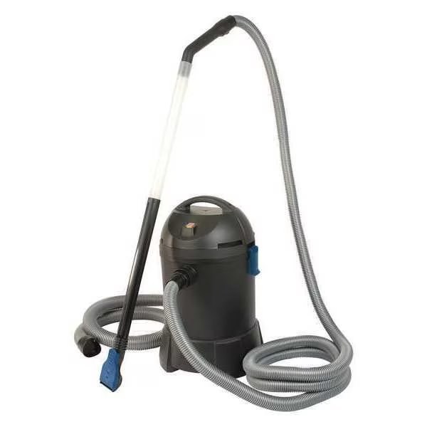 Pond/Pool Vacuum, 15" dia, 24"H, 10A, 120VAC, Oase, Mfr#: 57347