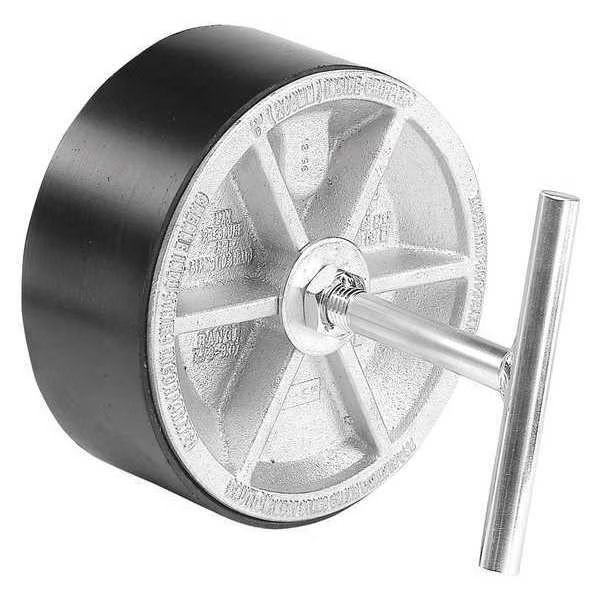 Plug, 6" Nominal Size, 5.77" Min. Dia., Cherne, Mfr#: 272892
