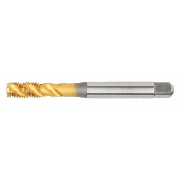 Spiral Flute Tap Semi-Bottoming, 4 Flutes, Widia, Mfr#: VTSFT-TC6032