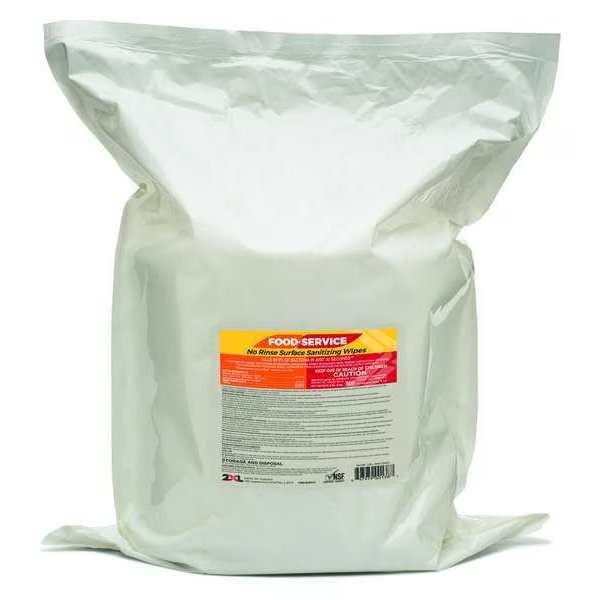 Bag, 500 Wipes, 8 in x 6 in, 2Xl, Mfr#: 2XL-446