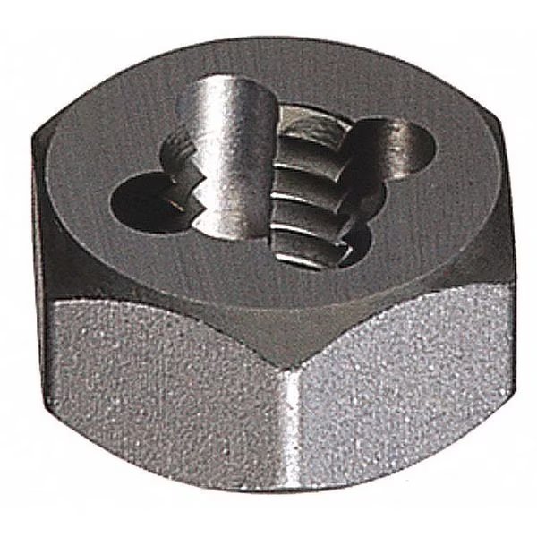 Carbon Steel Hexagon Rethreading Die 377 Greenfield Threading 1/2-14 NPT, Greenfield Threading, Mfr#: 411898