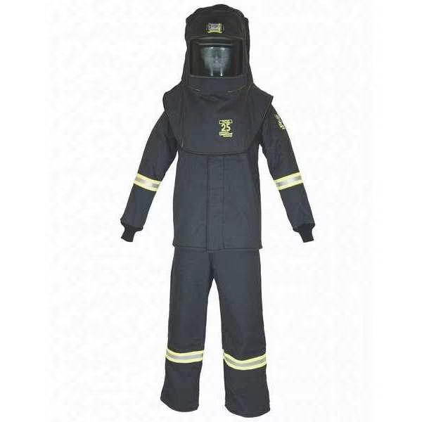 TCG25™ Series Arc Flash Hood, Coat, & Bib Suit Set, Oberon, Mfr#: TCG3B-XL