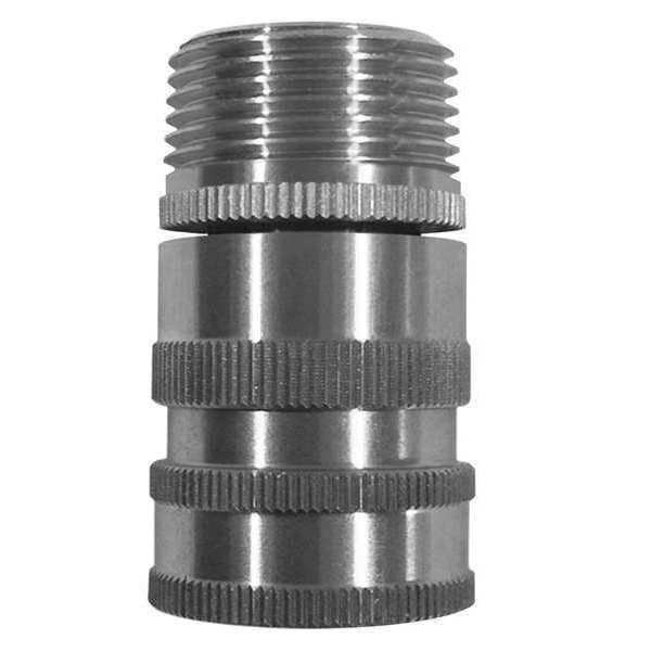 Hose Adapter, 3/4" FNPT x 3/4" MGHT, Sani-Lav, Mfr#: N28S