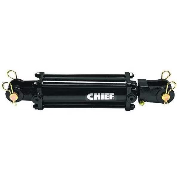 TC3 Tie-rod Hydraulic Cylinder: 5 Bore x 16 ASAE Stroke - 2 Rod, Chief, Mfr#: 501620TCU3