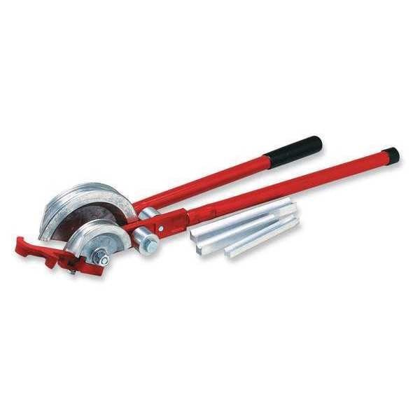 Hand Tube Bender, Steel, 30" L, Rothenberger, Mfr#: 90614