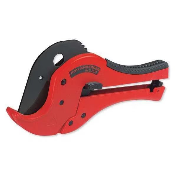 Pipe Shears, 2-1/2" Cutting Cap., Rothenberger, Mfr#: 52030