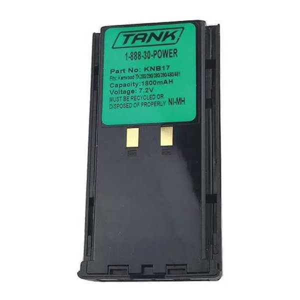 Battery Pack, Nickel-Metal Hydride, 7.2V, Banshee, Mfr#: QKB-17A-18