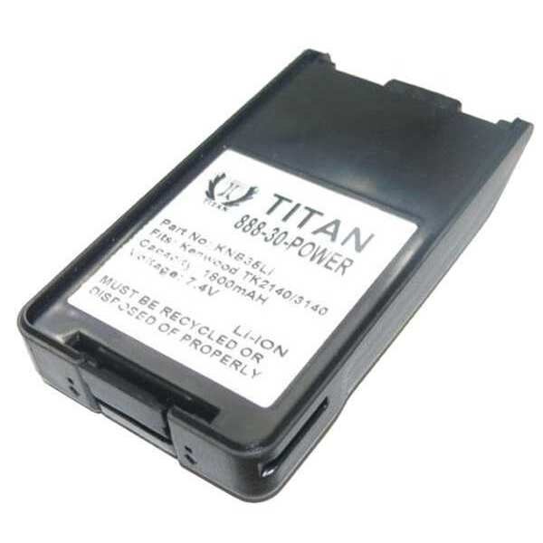 Battery Pack, Lithium-Ion, 7.5V, Banshee, Mfr#: QKB-KNB35