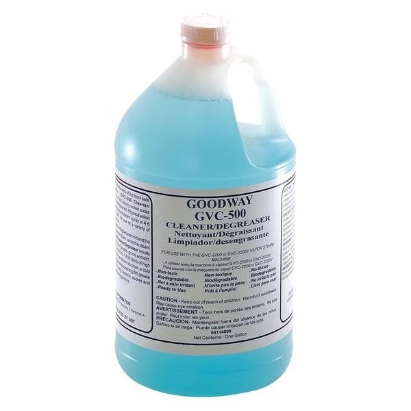 High Temp. Cleaner, For Mfr. No. GVC-1502, Goodway, Mfr#: GVC-500-4