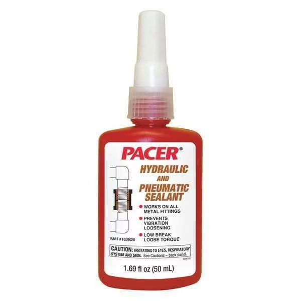 Anaerobic Hydraulic Pneumatic Sealant, 50 mL, Purple, Temp Range -65 to 300 Degrees F, Pro Seal, Mfr#: FG08020