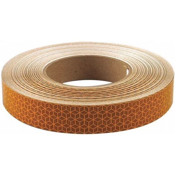 Reflective Tape, School Bus Type, Oralite, Mfr#: 18853