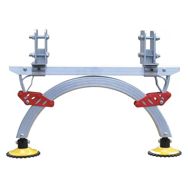 Ladder Leveler, Aluminum, Capacity 375 lb., Tivoli, Mfr#: LA20