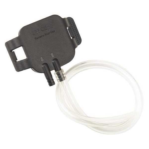 Test Cap, Includes 1 ft. Hose, 1/8" dia., Bw Technologies, Mfr#: BWC4-TC