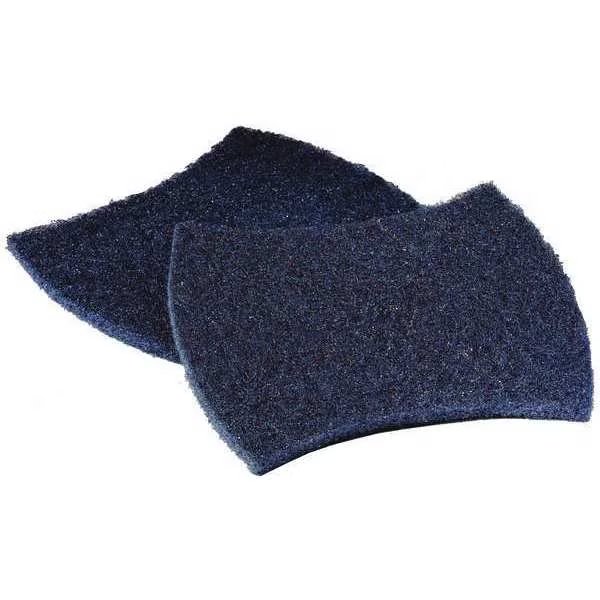 Scouring Pad, 5-1/2" L x 3-29/32" W, PK5, Scotch-Brite, Mfr#: 2000CC