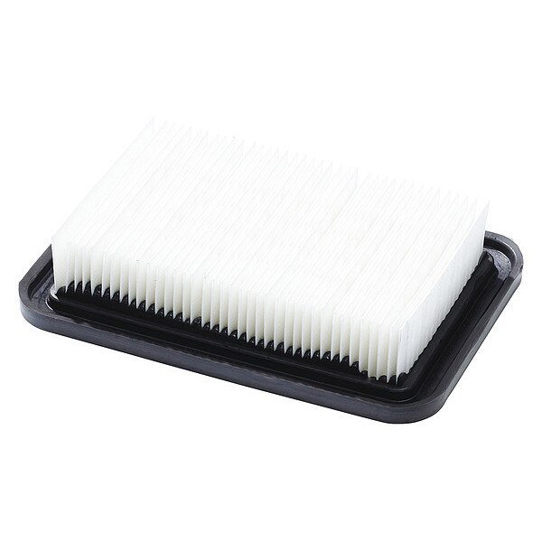 Flat Filter, 3" H, 11" W, HEPA, Nilfisk, Mfr#: 107413540