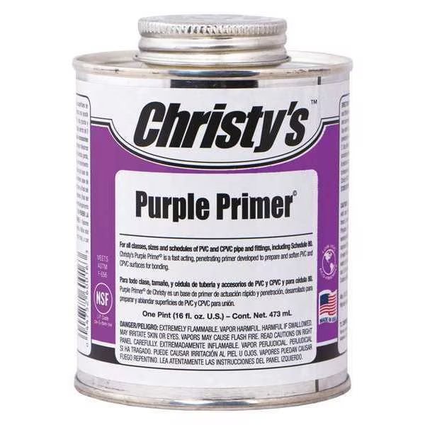 Primer, Purple, 16 oz., Christys, Mfr#: RH-PURP-PT-12
