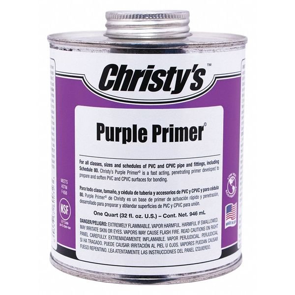 Primer, Purple, 32 oz., Christys, Mfr#: RH-PURP-QT-12
