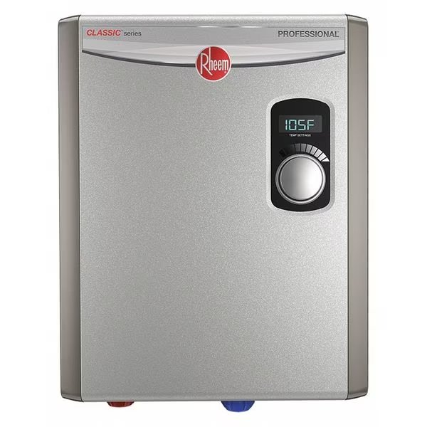 Both Electric Tankless Water Heater, General Purpose, 59 Degrees to 140 Degrees F, 208/240VAC