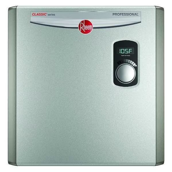 208/240 VAC, Both Electric Tankless Water Heater, General Purpose, 59 Degrees to 140 Degrees F