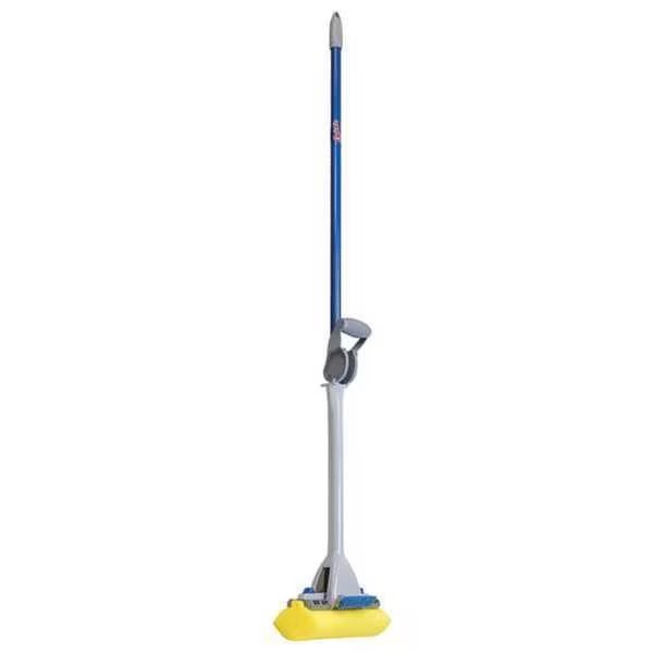 Sponge Wet Mop, Screw On Connection, Yellow, 58MB4, Quickie, Mfr#: 58MB4